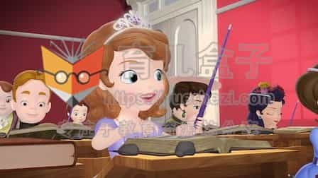 小公主苏菲亚英文版第1-4季 高清视频 音频MP3