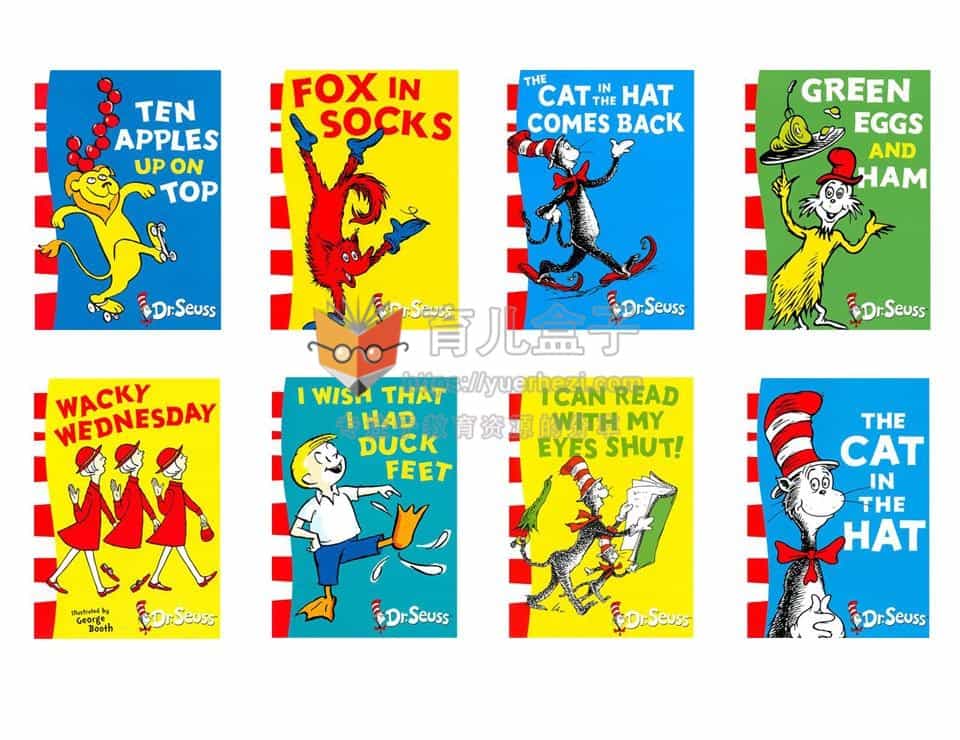Dr. Seuss Series苏斯博士绘本 高清PDF、音频MP3