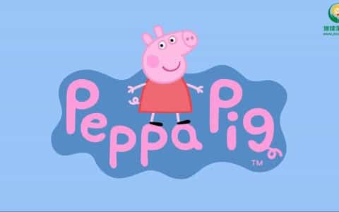 小猪佩奇Peppa Pig粉红猪小妹1-6季英文版带中英文字幕，1080P高清视频