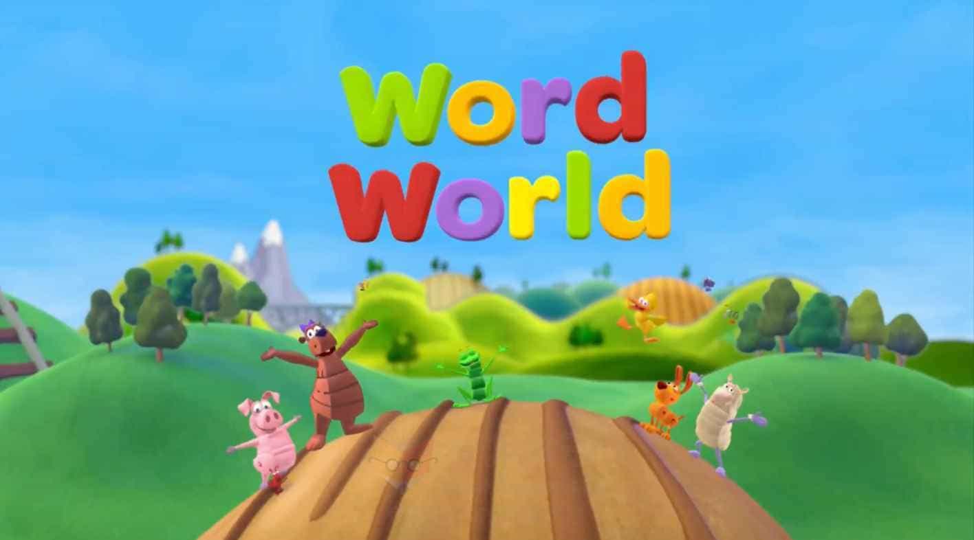 Phonics自然拼读动画片 WordWorld单词世界 1-3季高清视频共55集