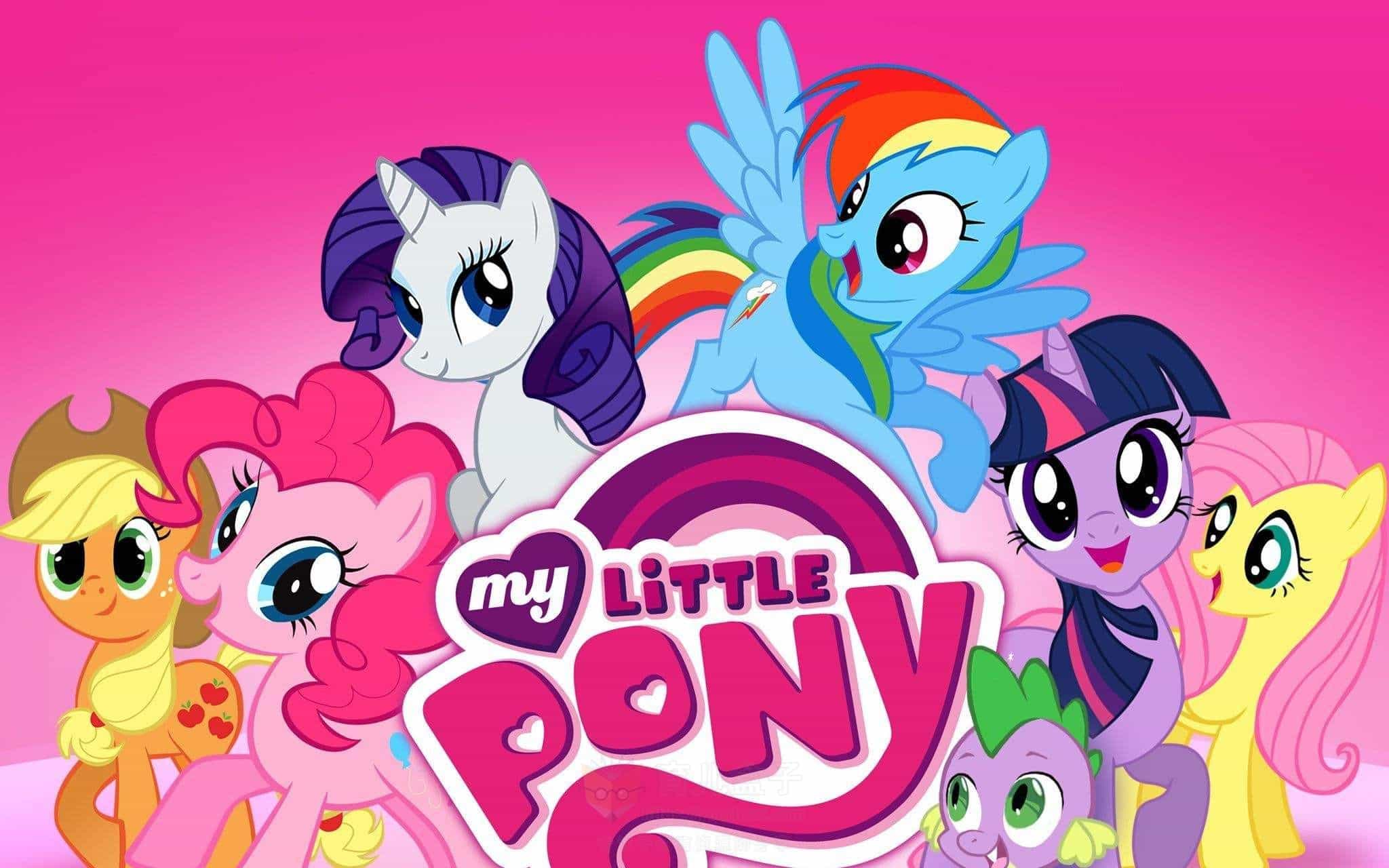 小马宝莉 My Little Pony英文版1-7季共154、电影3集 合计157集 高清视频
