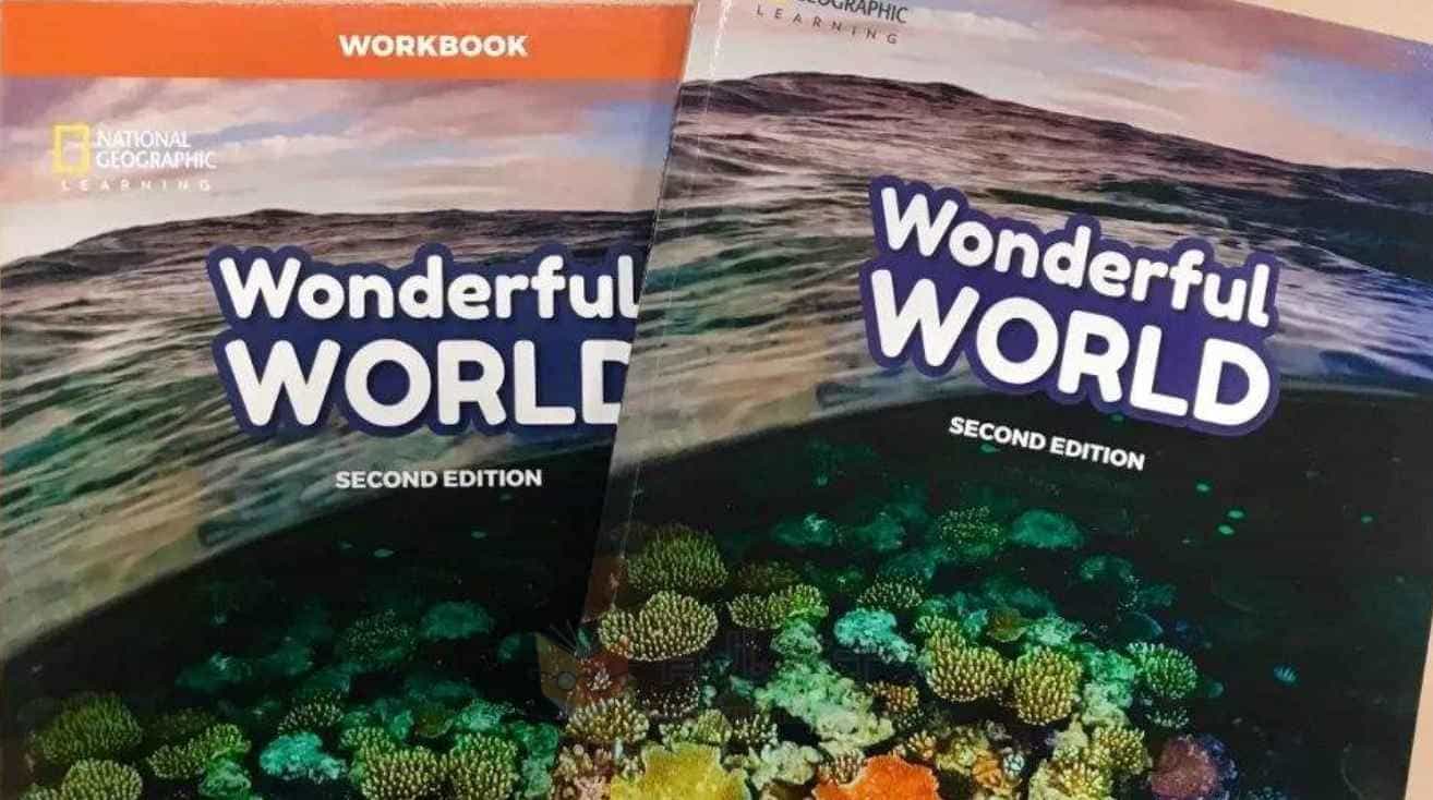 国家地理新版 Wonderful World系列全套 1-6级 高清PDF
