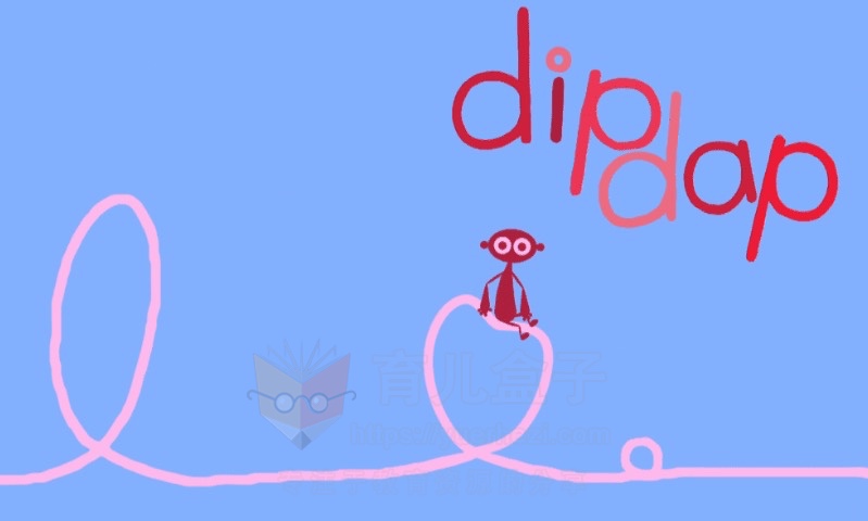 BBC动画片：Dipdap滴答滴答小画家，共249集 高清视频