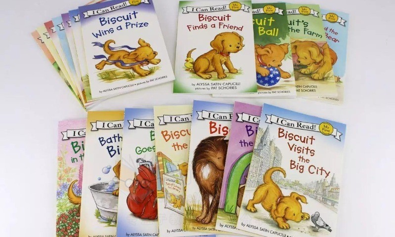 美国最知名的儿童英语启蒙分级阅读 ：I Can Read 全系列 0-4级 高清PDF、音频MP3